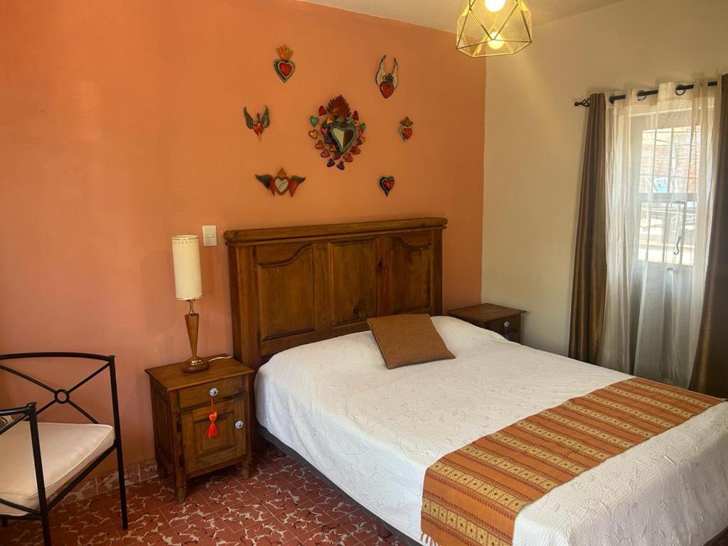 Casa Matia Bed And Breakfast Σαν Μιγκέλ ντε Αγιέντε Εξωτερικό φωτογραφία